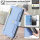 Handykette Xiaomi Hülle mit Band Handyhülle Kartenfächer PU Leder Umhängetasche 14 Pro Hellblau