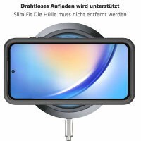 360 Grad Hülle mit eingebautem Displayschutz für Samsung Galaxy A55 5G Bumper