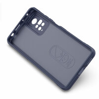 Hülle Xiaomi Redmi Note 11 Pro Handyhülle Outdoor Case Back Cover Handy Tasche Blau