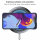 Hülle Xiaomi Redmi Note 11 Pro Handyhülle Outdoor Case Back Cover Handy Tasche Blau