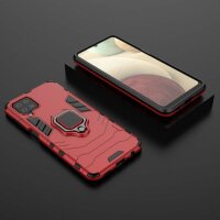 Handy Tasche für Samsung Galaxy Ring Case Hülle Outdoor TPU Back Cover Bumper  Galaxy S20 Ultra Rot