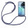 betterfon Handykette für Motorola Moto G72 Handyhülle mit Band Hülle mit Kordel  Blau