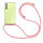 Handykette für Samsung Galaxy A34 5G Handyhülle mit Band Case Hülle mit Kordel Rosa