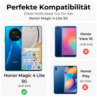 Hülle für Honor Magic4 Lite 5G, Handyhülle...