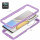 Hülle für Honor Magic4 Lite 5G, Handyhülle Cover 2-teilig TPU Body Bumper Case Lila