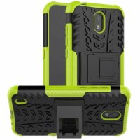 Handy Tasche Nokia Hülle Outdoor Hybrid Case Cover...