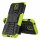 Handy Tasche Nokia Hülle Outdoor Hybrid Case Cover Schutzhülle Handyhülle Bumper Nokia 5.3 Grün