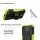 Handy Tasche Nokia Hülle Outdoor Hybrid Case Cover Schutzhülle Handyhülle Bumper Nokia 5.3 Grün
