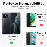 Xiaomi Hülle mit Band Schutzhülle Handykette...