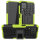 Schutz Hülle für Samsung Galaxy A22 Handyhülle Handytasche Outdoor Case Schale Galaxy A22 4G Grün