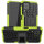 Schutz Hülle für Samsung Galaxy A22 Handyhülle Handytasche Outdoor Case Schale Galaxy A22 4G Grün