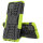 Schutz Hülle für Samsung Galaxy A22 Handyhülle Handytasche Outdoor Case Schale Galaxy A22 4G Grün