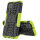 Schutz Hülle für Samsung Galaxy A22 Handyhülle Handytasche Outdoor Case Schale Galaxy A22 4G Grün