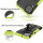 Schutz Hülle für Samsung Galaxy A22 Handyhülle Handytasche Outdoor Case Schale Galaxy A22 4G Grün