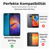Handy Tasche Lenovo Motorola Panzer Hülle Hybrid...