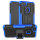 Handy Tasche Lenovo Motorola Panzer Hülle Hybrid Case Cover Schutzhülle Bumper Motorola Moto E6 Play Blau
