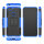 Handy Tasche Lenovo Motorola Panzer Hülle Hybrid Case Cover Schutzhülle Bumper Motorola Moto E6 Play Blau