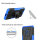 Handy Tasche Lenovo Motorola Panzer Hülle Hybrid Case Cover Schutzhülle Bumper Motorola Moto E6 Play Blau