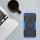 Handy Tasche Lenovo Motorola Panzer Hülle Hybrid Case Cover Schutzhülle Bumper Motorola Moto E6 Play Blau