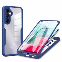 Handy Tasche für Samsung Galaxy A34 5G 360° Grad...