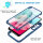 Handy Tasche für Samsung Galaxy A34 5G 360° Grad Handyhülle mit Displayschutz