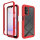 Hülle für Samsung Galaxy A13 4G Handyhülle Schutzhülle Silikon Case Cover Bumper Rot