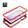 Hülle für Samsung Galaxy A13 4G Handyhülle Schutzhülle Silikon Case Cover Bumper Rot