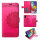 Handy Tasche für Samsung Galaxy A51 SM-A515 Hülle Case Buchhülle Klapphülle TPU Mandala Pink