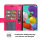 Handy Tasche für Samsung Galaxy A51 SM-A515 Hülle Case Buchhülle Klapphülle TPU Mandala Pink