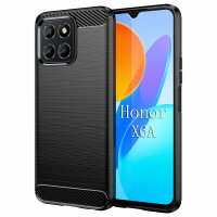 Honor X6A Carbon Hülle Outdoor Handyhülle...