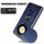 Outdoor Panzer Hülle Honor Magic 6 Lite Handyhülle Slide Kameraschutz Ringhalter Blau