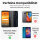 Handy Tasche Lenovo Motorola Panzer Hülle Hybrid Case Cover Schutzhülle Bumper Motorola Moto E5 / G6 Play Blau