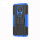 Handy Tasche Lenovo Motorola Panzer Hülle Hybrid Case Cover Schutzhülle Bumper Motorola Moto E5 / G6 Play Blau