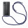 Handykette für Nokia C22 Handyhülle mit Band Umhängehülle mit Band Hülle Cover  Blau