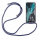 Handykette für Nokia C22 Handyhülle mit Band Umhängehülle mit Band Hülle Cover  Blau