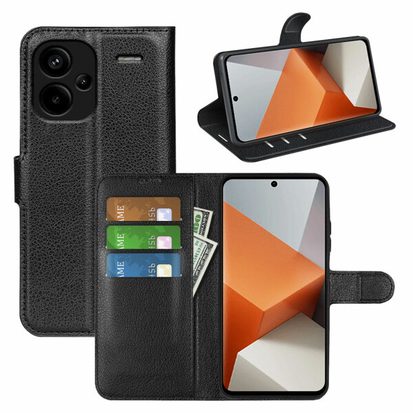 Hülle für Xiaomi Redmi Note 13 Pro+ Handyhülle Handy Tasche Klapphülle Flipcase