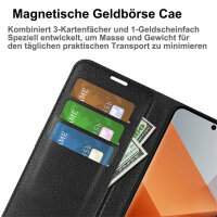 Hülle für Xiaomi Redmi Note 13 Pro+ Handyhülle Handy Tasche Klapphülle Flipcase