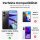 Hülle für Xiaomi Redmi Note 13 Pro+ Handyhülle Handy Tasche Klapphülle Flipcase