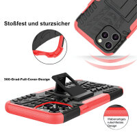 Handyhülle für Apple iPhone 12 Pro Max – Panzer Cover Rot