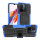 Hülle für Xiaomi Redmi 12C Outdoor Handyhülle Handy Tasche Case Cover TPU Bumper Blau