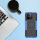 Hülle für Xiaomi Redmi 12C Outdoor Handyhülle Handy Tasche Case Cover TPU Bumper Blau