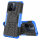 Hülle für Xiaomi Redmi 12C Outdoor Handyhülle Handy Tasche Case Cover TPU Bumper Blau