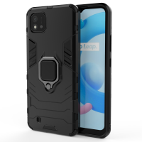 Schutz Hülle Realme C11 (2021), Ring Case Silikon Backcover Handy Tasche Outdoor