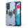 Hülle für Xiaomi Redmi Note 11 / 11S, Schutzhülle Ring Case Silikon Cover Bumper Türkis