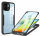 360° Grad Hülle Xiaomi Redmi A1 /A2 Rundum vollschutz Integriertem Displayschutz Schwarz