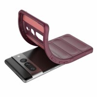 Hülle für Google Pixel 7 Pro Handyhülle Handy Tasche Back Cover Bumper TPU Case Grün