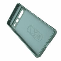 Hülle für Google Pixel 7 Pro Handyhülle Handy Tasche Back Cover Bumper TPU Case Grün