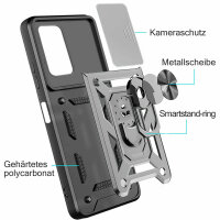 Oppo A54 5G/A74 5G Handyhülle Handy Tasche Hülle Outdoor Case TPU Silikon Bumper