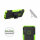 Huawei Y6 2019 Handy Tasche Case Cover Panzer Hülle Schutzhülle Handyhülle in Grün