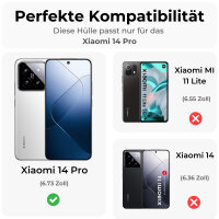 Hülle für Xiaomi 14 Pro Handyhülle Handy...